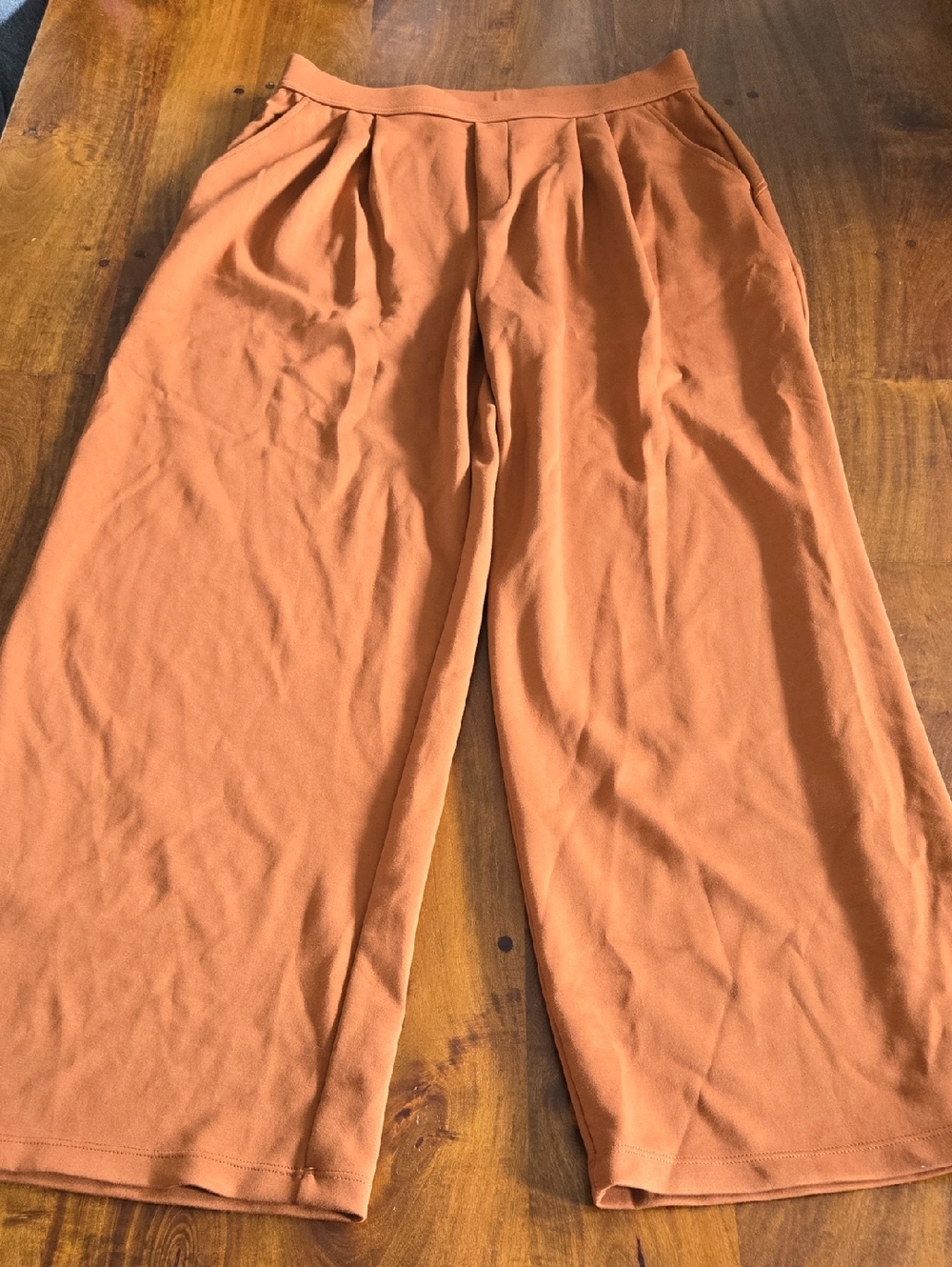 Halara Flex High Waisted Wide Leg Trouser Pants Size Large